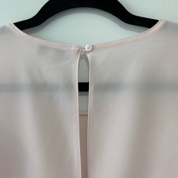 Aritzia Babaton Chaplin Flutter Sleeve Blouse - Picture 8 of 12